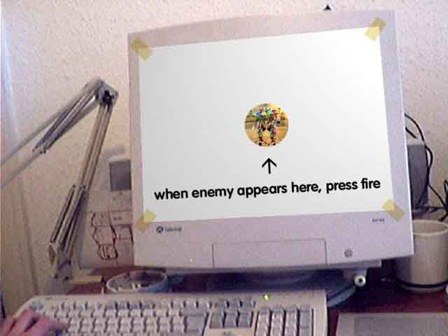 There is only ONE allowable aimbot