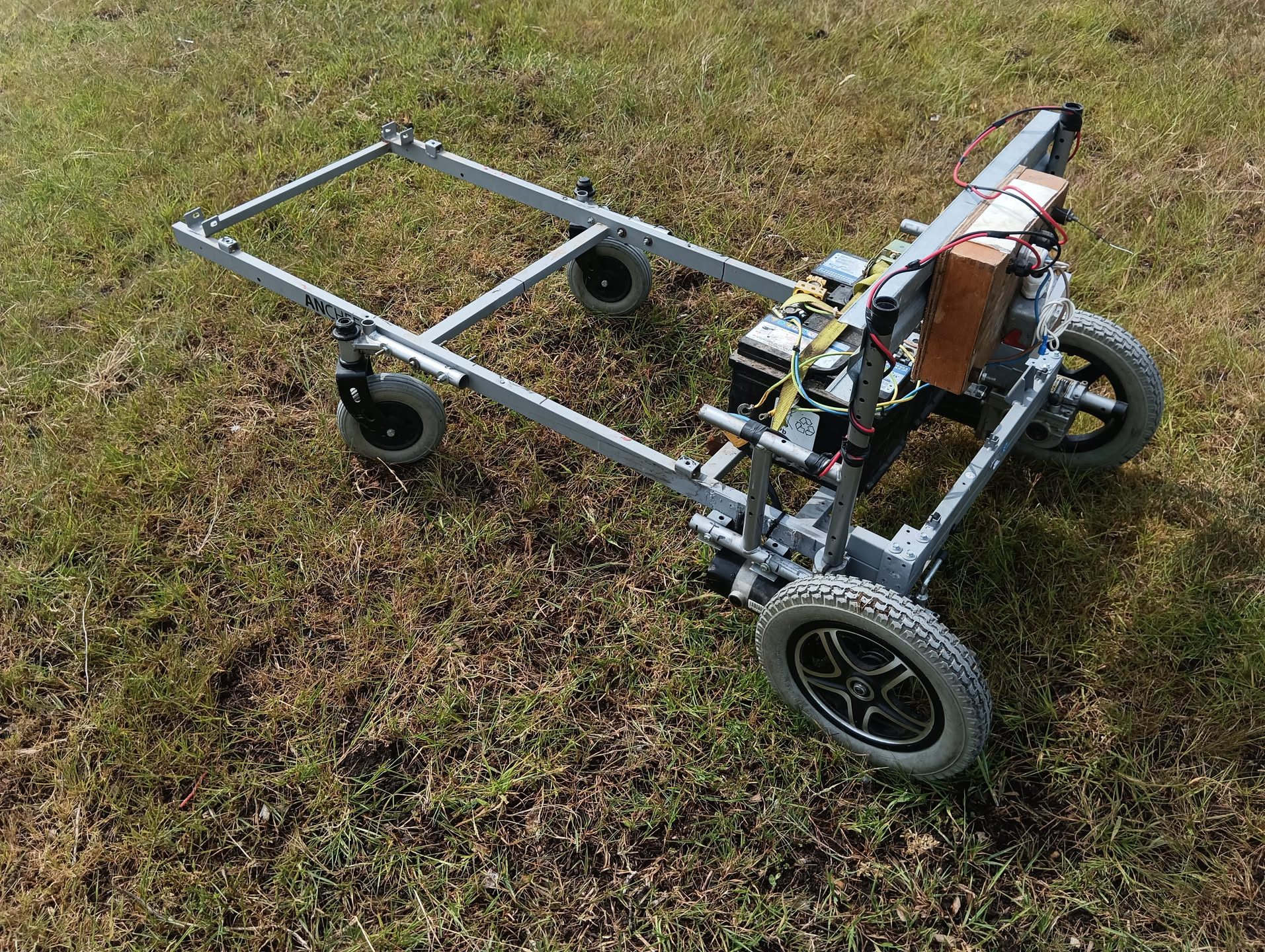 Wheelchair and treadmill