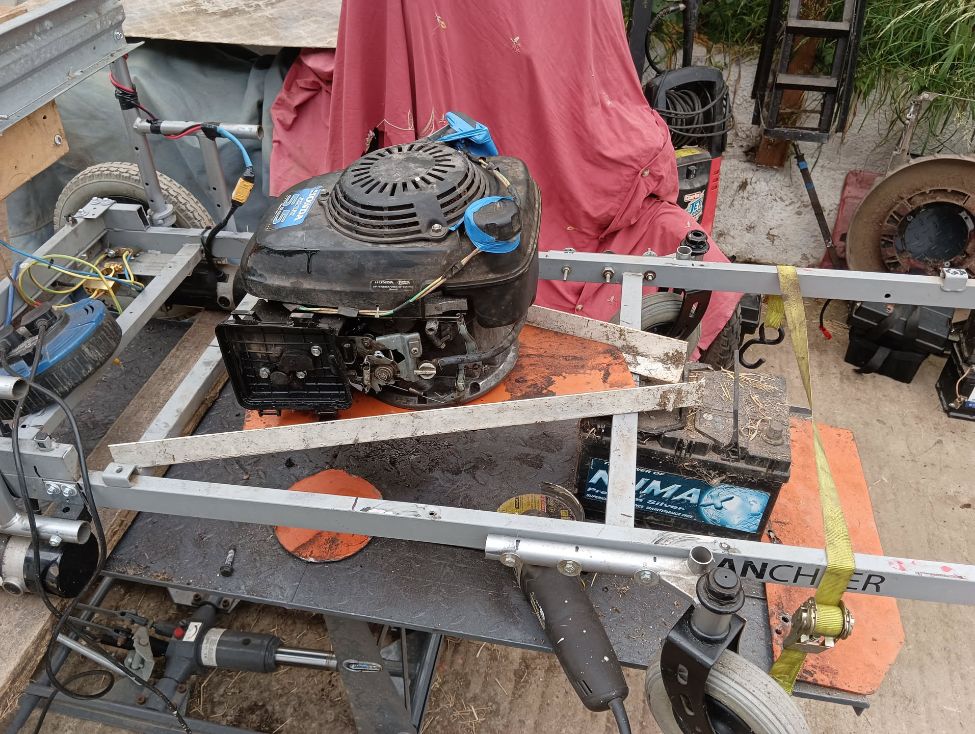 Finally moving the engine away from the curvy deck