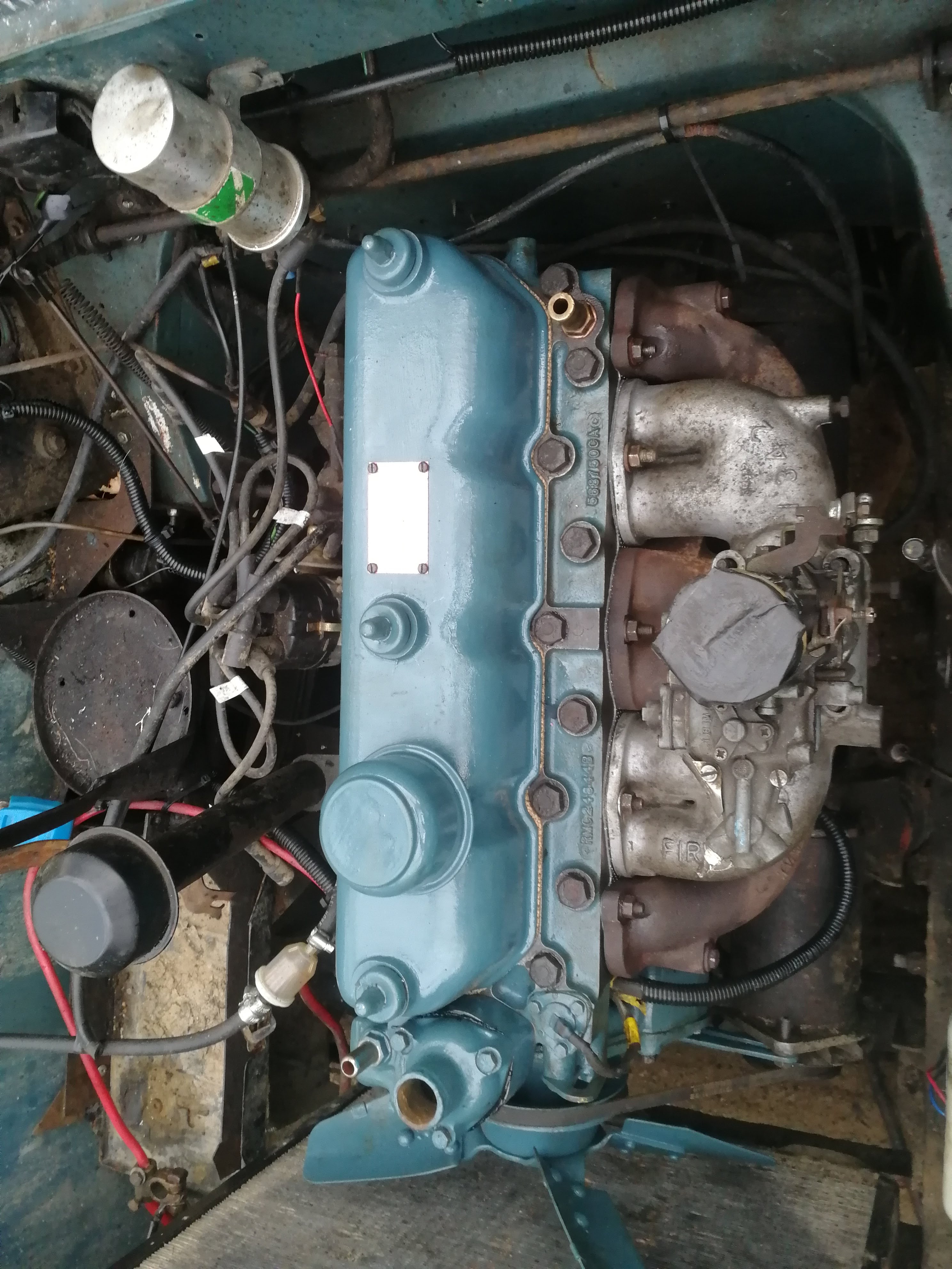 Nearly all re-assembled