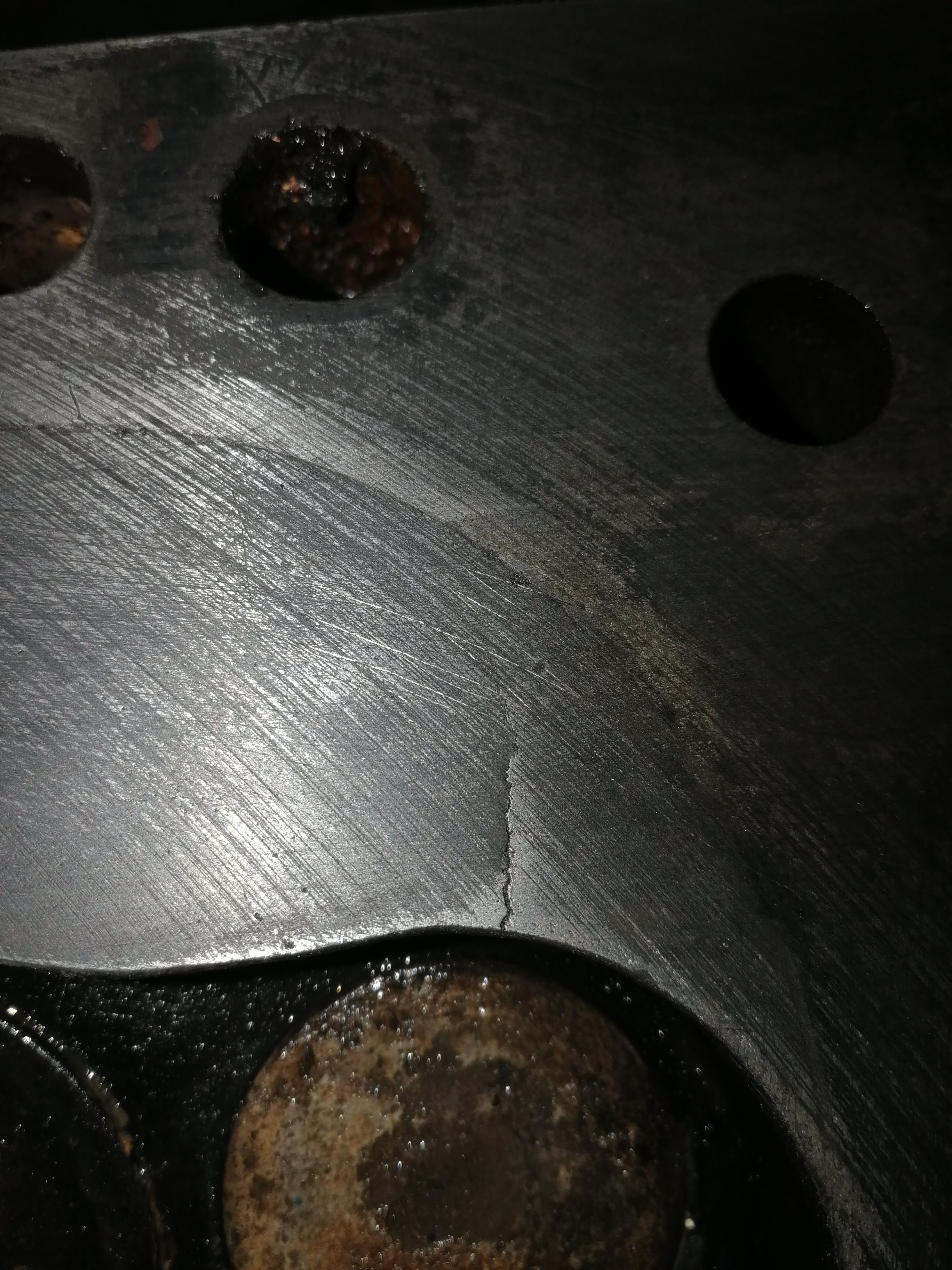 Small but deadly crack