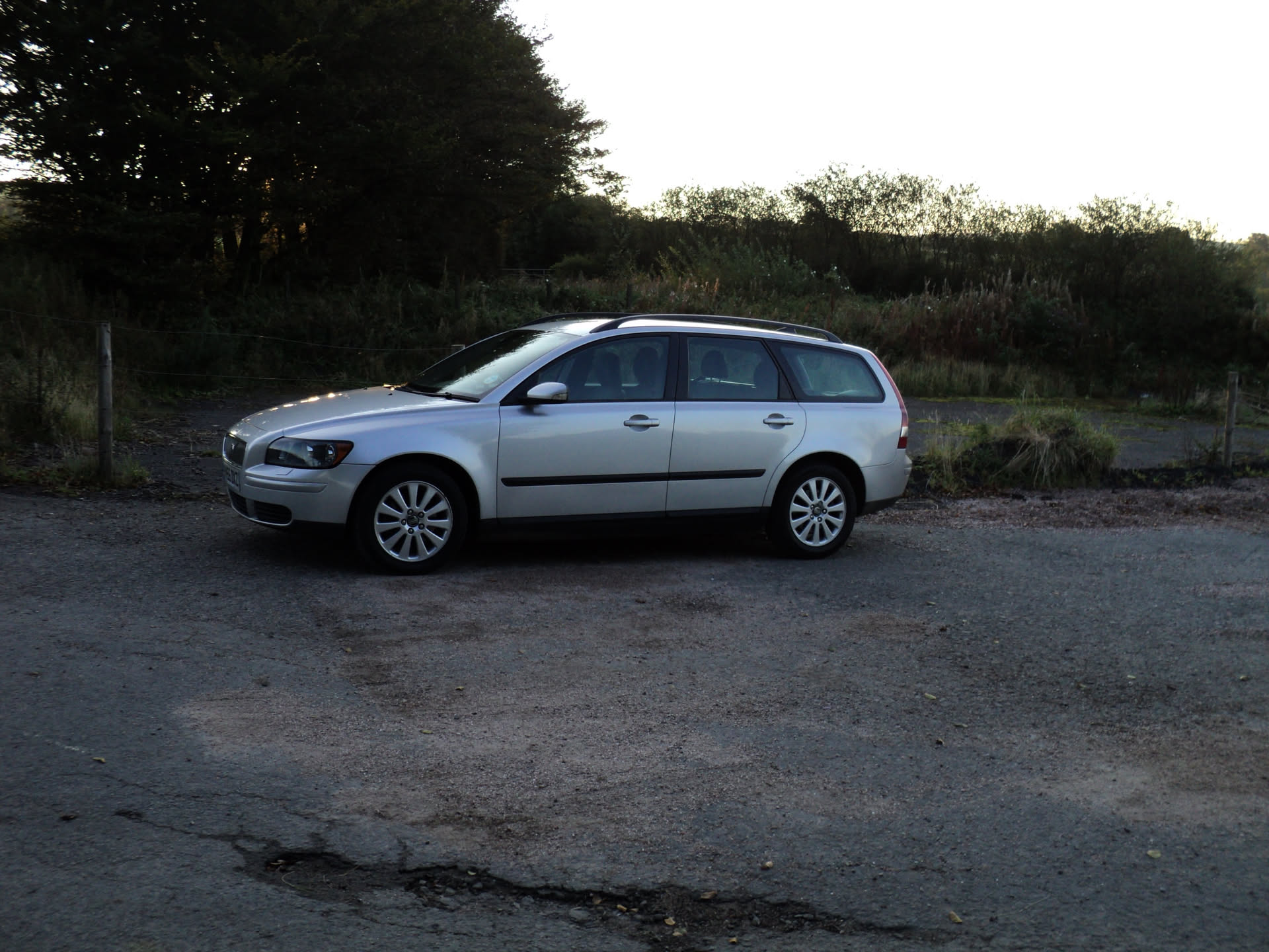 2005 Volvo V50.  Great car to drive, effortless motorway cruiser. Sadly became unreliable and local garage had a hard time fixing it.